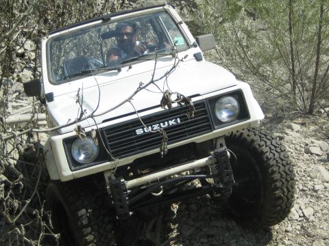 1987 Suzuki Samurai “Sammy”