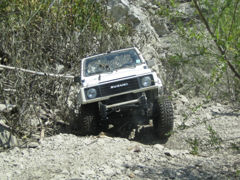1987 Suzuki Samurai “Sammy”