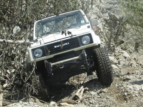 1987 Suzuki Samurai “Sammy”