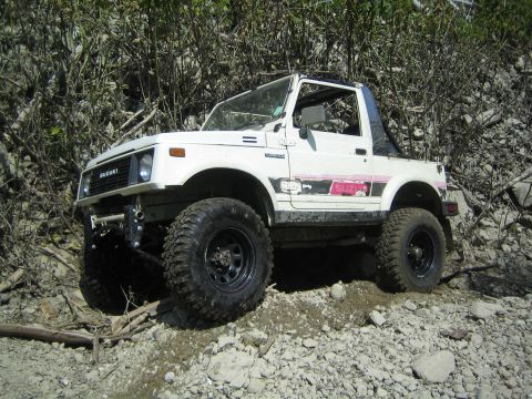 1987 Suzuki Samurai “Sammy”