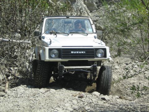 1987 Suzuki Samurai “Sammy”
