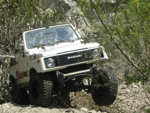 1987 Suzuki Samurai “Sammy”