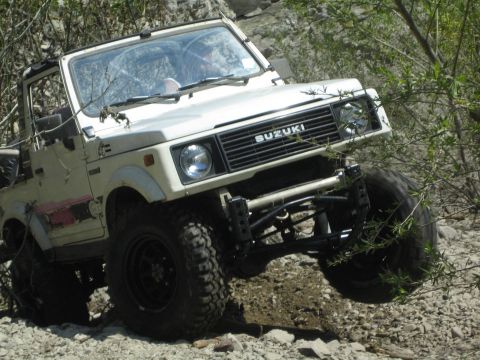1987 Suzuki Samurai “Sammy”