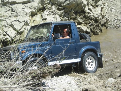 1987 Suzuki Samurai “Sammy”