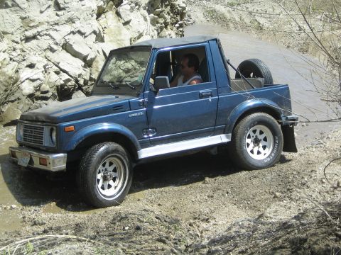 1987 Suzuki Samurai “Sammy”