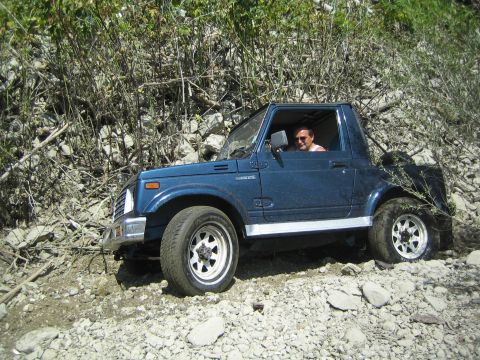 1987 Suzuki Samurai “Sammy”