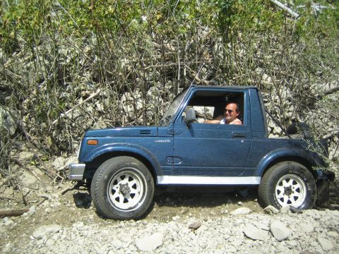 1987 Suzuki Samurai “Sammy”