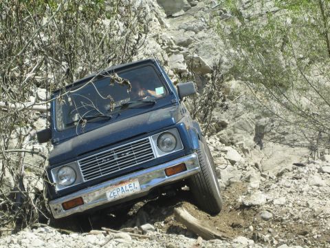 1987 Suzuki Samurai “Sammy”