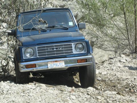 1987 Suzuki Samurai “Sammy”
