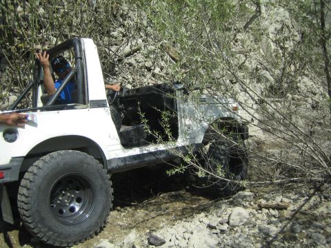 1987 Suzuki Samurai “Sammy”