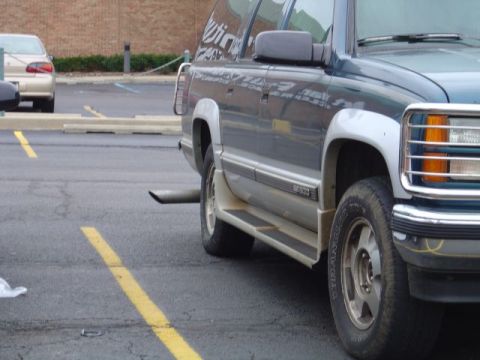 1991 Ford Bronco - The ever popular extenda-pipe
