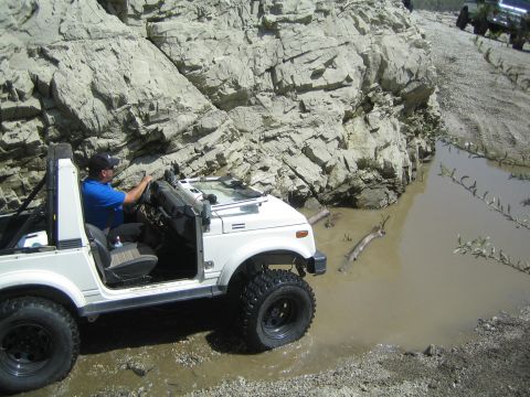 1987 Suzuki Samurai “Sammy”