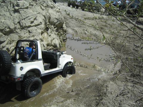 1987 Suzuki Samurai “Sammy”