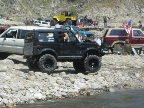 1987 Suzuki Samurai “Sammy”