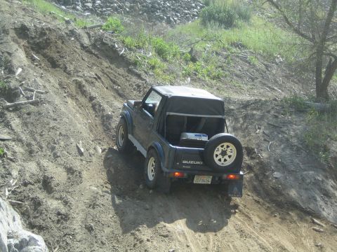 1987 Suzuki Samurai “Sammy”