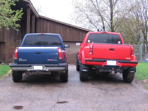 1995 GMC Sierra 1500 - ext cab & quad cab both stepsides!!!