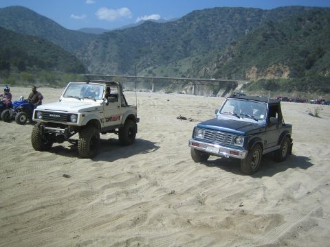 1987 Suzuki Samurai “Sammy”