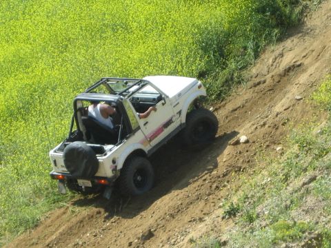 1987 Suzuki Samurai “Sammy”