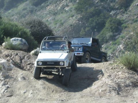 1987 Suzuki Samurai “Sammy”