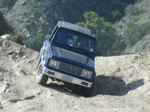 1987 Suzuki Samurai “Sammy”