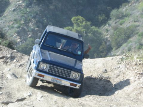 1987 Suzuki Samurai “Sammy”