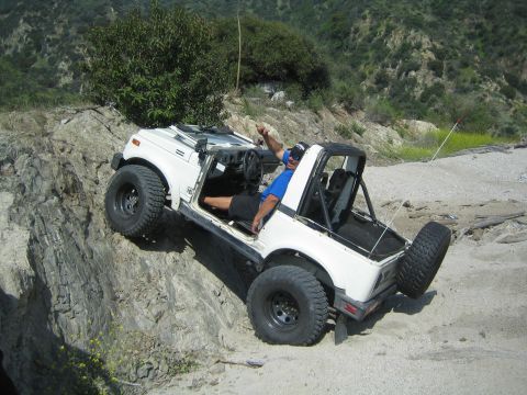 1987 Suzuki Samurai “Sammy”
