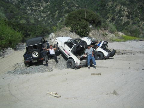 1987 Suzuki Samurai “Sammy”
