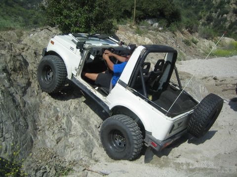 1987 Suzuki Samurai “Sammy”