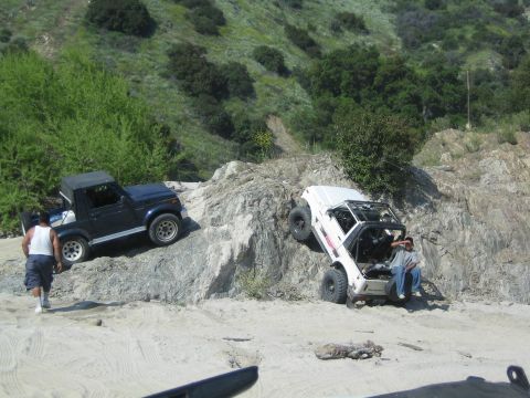 1987 Suzuki Samurai “Sammy”