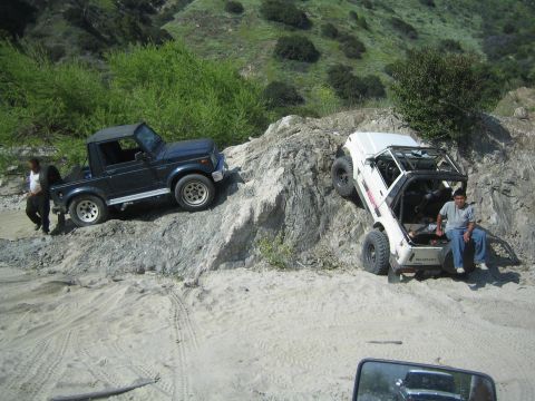1987 Suzuki Samurai “Sammy”