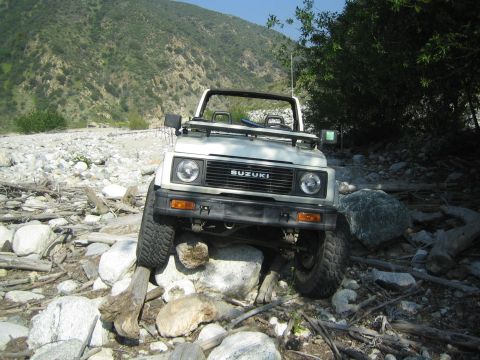 1987 Suzuki Samurai “Sammy”