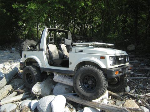 1987 Suzuki Samurai “Sammy”