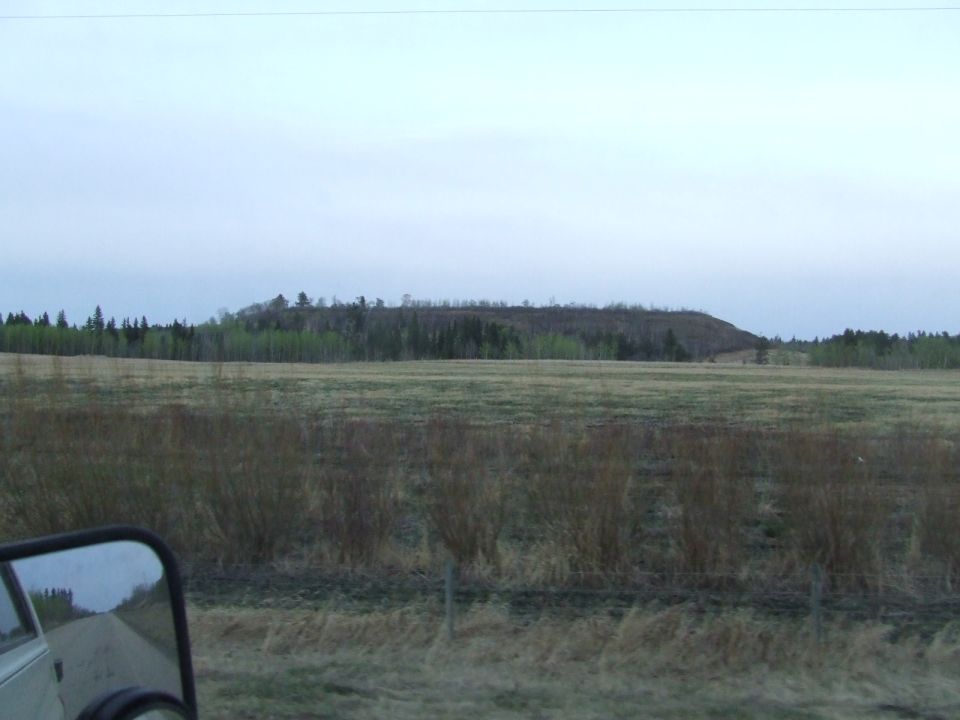 A hill, dont see to many of them around Edmonton Alberta