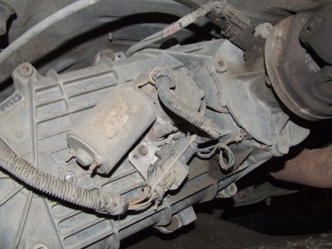 1990 Ford Bronco - BW-1356 T-case Electronic Shift.