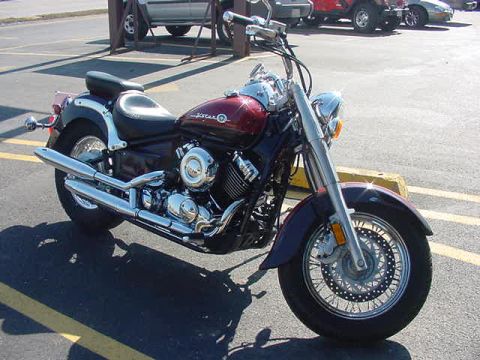 2000 Yamaha VStar Silverado