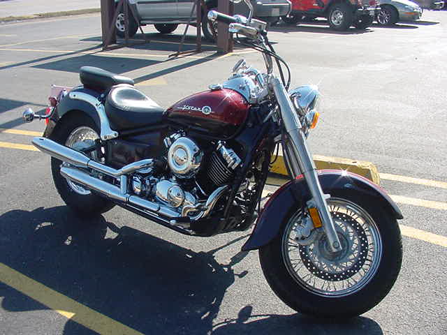 2000 Yamaha VStar Silverado