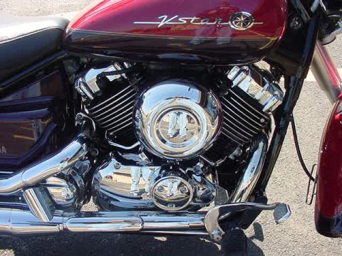 2000 Yamaha VStar Silverado photo