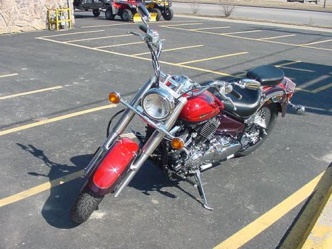 2000 Yamaha VStar Silverado photo