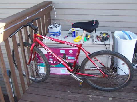1986 Ford Bronco - Original Bike
