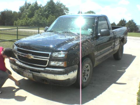 1991 Ford Bronco - friends chebby, all that mud is from me throwin it wit my tires