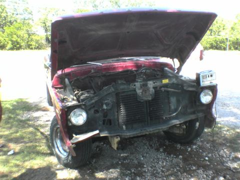 1991 Ford Bronco - tore enuf off to drive up to my shop to tear the rest out