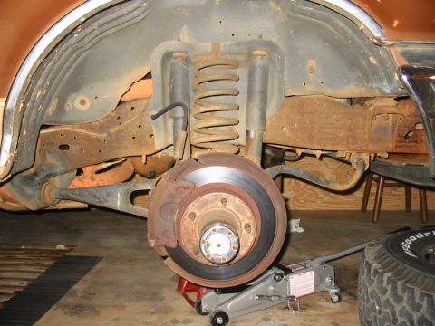 1988 Ford Bronco - inner fender view