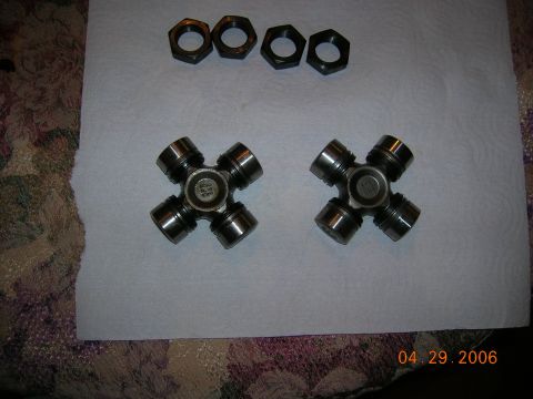 1985 Ford Bronco - u-joints back from cryogenics.