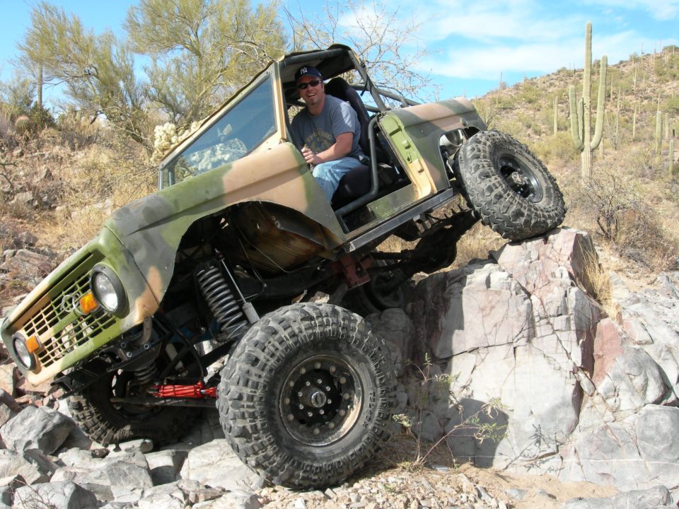 1966 Ford Bronco