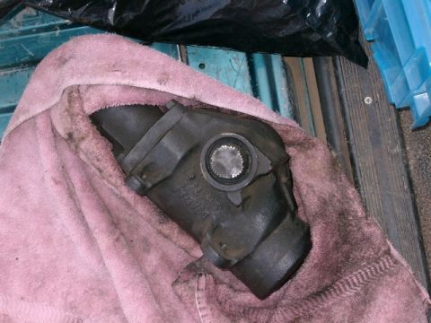 1996 Ford Bronco - Busted the sector shaft on my Bronco while running Moab Rim on April 29-2006. Right at the spot about 100" from the start of the trail. You…