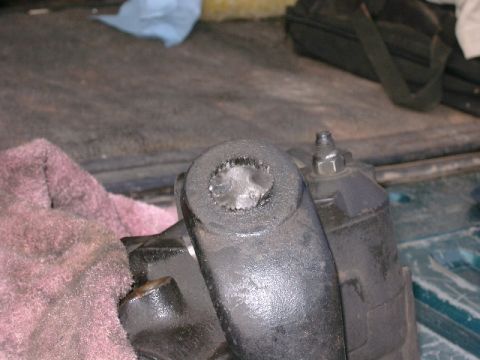 1996 Ford Bronco - Pitman Arm side.