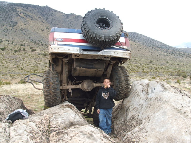 1989 Ford Bronco “Big Blue 89”