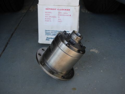 1995 Ford Bronco - Used Detroit Locker for the 8.8, has 20K miles on it, asking $250