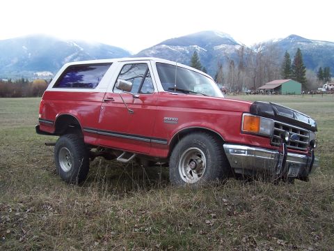 1988 Ford Bronco
