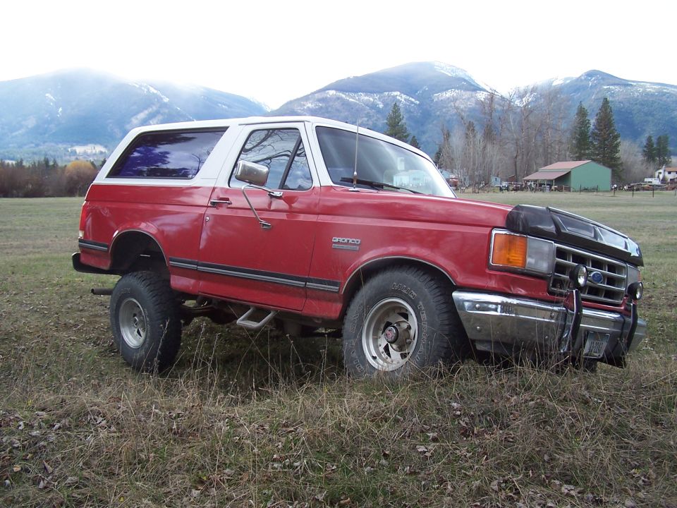 1988 Ford Bronco